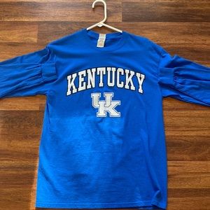 Gently used Kentucky long sleeve